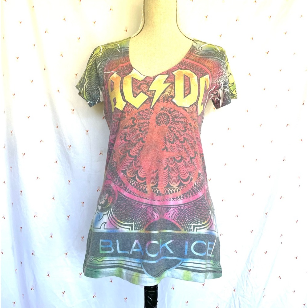 Rockware AC/DC Tee Size Large
